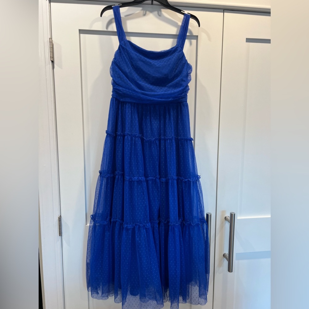 Midi tulle dress